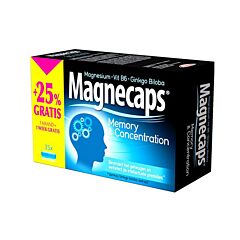 Magnecaps Mémoire & Concentration 35 Comprimés PROMO 1 Mois + 1 Semaine GRATUITE