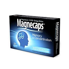 Magnecaps Mémoire & Concentration 28 Gélules