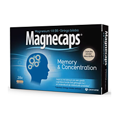 Magnecaps Mémoire & Concentration  - 28 Capsules