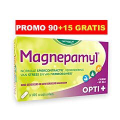 Magnepamyl Opti+ 90 Gélules + 15 Gélules GRATUITES