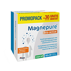 Magnepure Bio Active Promo 60 + 30 Comprimés OFFERTS