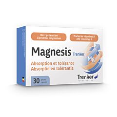Magnesis Trenker 30 Gélules	