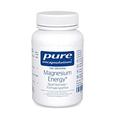 Pure Encapsulations Magnesium Energy Formule Sportive 60 Gélules