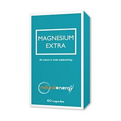 Natural Energy Magnesium Extra 60 Gélules NF