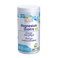 Be-Life Magnesium Quatro 900 Energie & Anti-Fatigue 90 Gélules