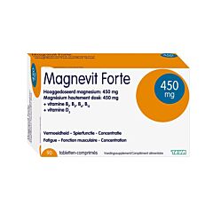 Magnevit Forte 450mg 90 Comprimés