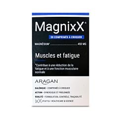 MagnixX 30 Comprimés À Croquer