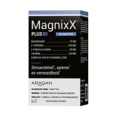 MagnixX Plus 80 Tabletten