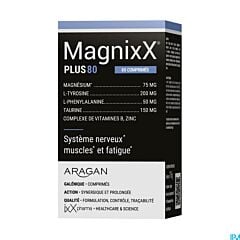 MagnixX Plus 80 Comprimés