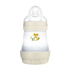 MAM Easy Start Elements Biberon 160ml - 0+M - Beige/Renard - 1 Pièce