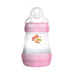 Mam Easy Start Biberon Anti-Colique 160ml - 0M+ - Rose/Tigre 160ml