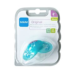 MAM Original Fopspeen - 6+M - 1 Stuk