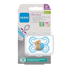 MAM Perfect Fopspeen 0+M 1 Stuk