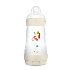 MAM Zuigfles Easy Start Anti-Colic Neutraal 260ml - 1 Stuk