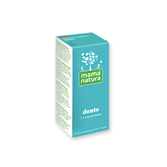 Mama Natura Dento Solution Buvable en Gouttes Flacon 10ml