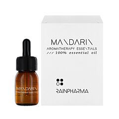 RainPharma Premium Essential Oil Mandarine Flacon Compte Gouttes 30ml