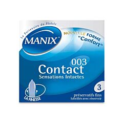 Manix Contact Condooms 3 Stuks