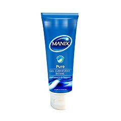 Manix Pure Gel Lubrifiant Intime Tube 80ml