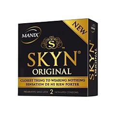 Manix Skyn Original Condooms 2 Stuks
