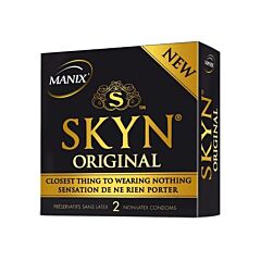 Manix Skyn Original 2 Préservatifs