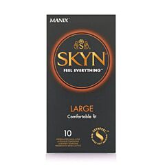 Manix Skyn Large 10 Préservatifs