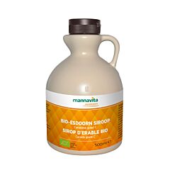 Mannavita Ahornsiroop Graad C 500ml