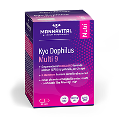 MannaVital Kyo Dophilus Multi 9 - 60 Gélules