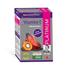 MannaVital Vitamine E Platinum 60 Gélules