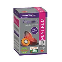 MannaVital Vitamine E Platinum 60 Gélules