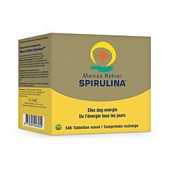 Marcus Rohrer Spirulina 300mg Energie & Résistance Recharge 540 Comprimés