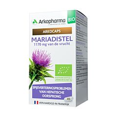 Arkopharma Arkogélules Troubles Digestifs d'Origine Hépatique 45 Gélules NF