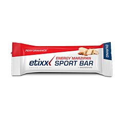 Etixx Energy Marzipan Sport Bar 1x50g