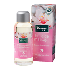Kneipp Huile de Massage Douceur Exquise Fleurs dAmandier Flacon 100ml