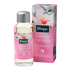 Kneipp Huile de Massage Douceur Exquise Fleurs d'Amandier Flacon 100ml