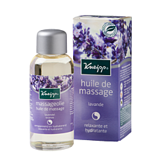 Kneipp Massageolie Pure Ontspanning Lavendel 100ml