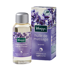 Kneipp Huile de Massage Relaxante et Hydratante Lavande Flacon 100ml