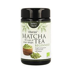 Vitanza HQ Beginner's Thé Matcha pour Débutants Poudre Flacon 50g