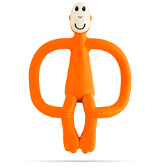 MatchStick Monkey Bijtring Oranje 1 Stuk