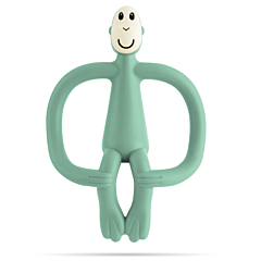 MatchStick Monkey Bijtring Munt Groen 1 Stuk
