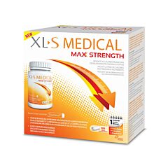 Xls Medical Max Strength - Ondersteunt je dieet en helpt af te vallen - 120 Tabletten 