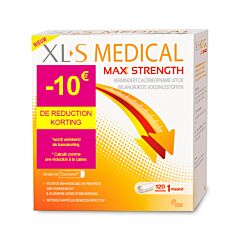 Xls Medical Max Strength 120 Tabletten Promo -10€
