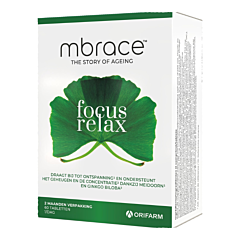 Mbrace Focus & Relax - 60 Tabletten