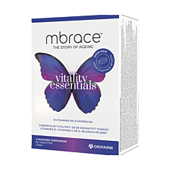 Mbrace Vitality Essentials - 60 Comprimés