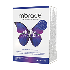 Mbrace Vitality Essentials - 60 Comprimés