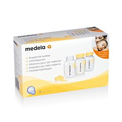 Medela Moedermelkflesjes 150ml 3 Stuks