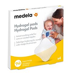 Medela Hydrogel Pads 4 Stuks