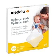 Medela Compresse Hydrogel 4 Pièces