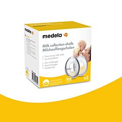 Medela Coupelles Recueil-Lait 1 Paire