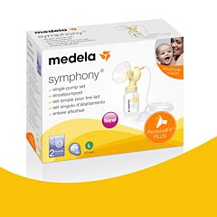Medela PersonalFit Plus Set Simple pour Tire-Lait Symphony Taille M 24mm 1 Pièce