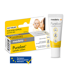 Medela Purelan Crème à la Lanoline Mamelons Tube 7g